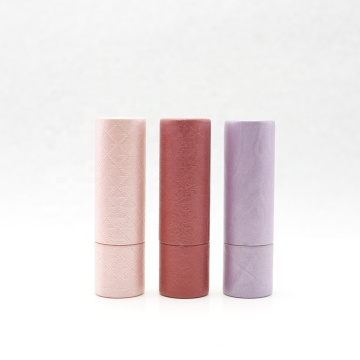 paper box packaging paper tube for lip balm kraft paper tube for T shirt wholesale PT-62T